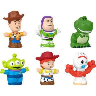 Fisher-Price Little People Disney Pixar Toy Story 6-Piece Figure Set