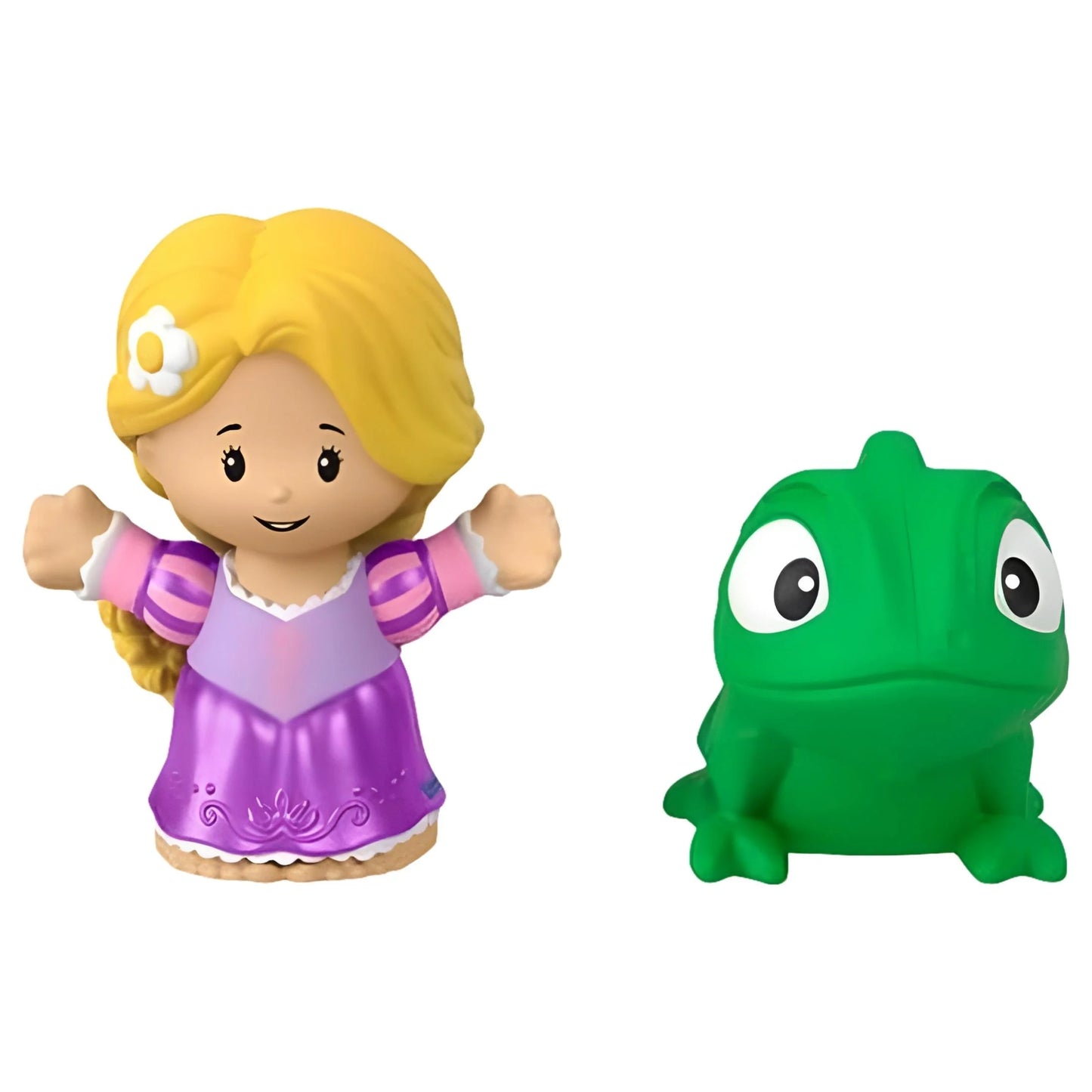 Fisher-Price Little People Disney Princess Rapunzel and Pascal figures