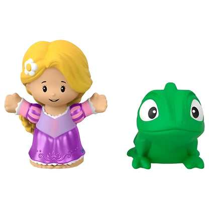 Fisher-Price Little People Disney Princess Rapunzel and Pascal figures