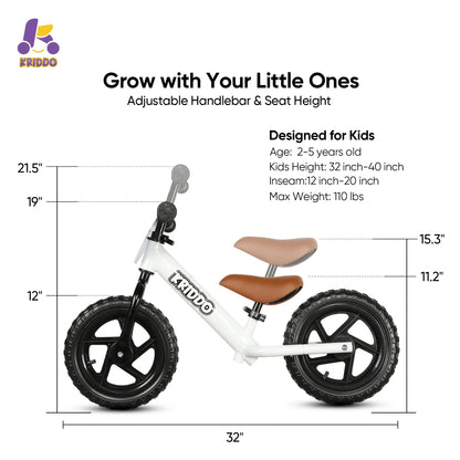 Pick up only~KRIDDO classic 12-inch balance bike