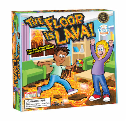 New The Floor Is Lava game by Endless Games