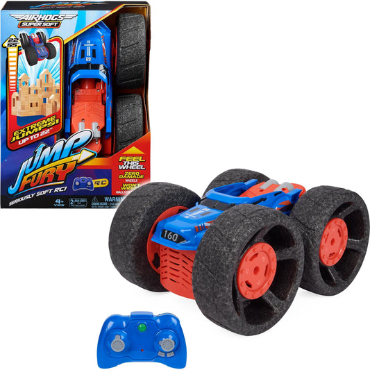 New~ Air Hogs Jump Fury Super Soft RC car with zero-damage wheels.