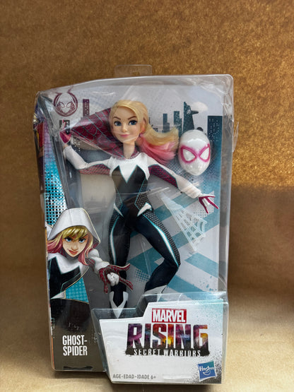 New~ Marvel Rising Secret Warriors Ghost-Spider Gwen Stacy 11" action figure doll