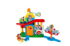 Fisher-Price Little People Magic of Disney Magical Day at Disney Playset