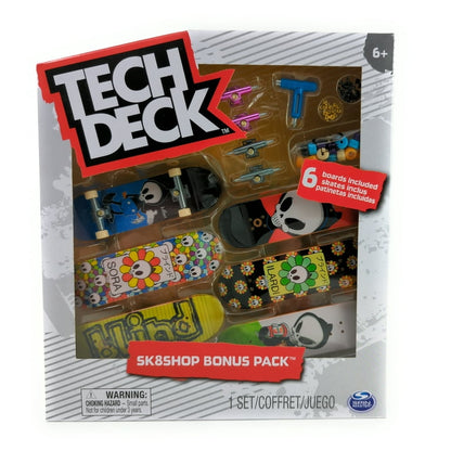 New~ Tech Deck Sk8shop Bonus Pack featuring Blind Skateboards graphics.