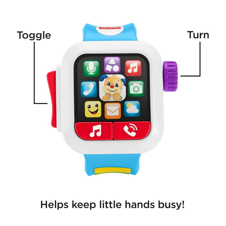 Fisher-Price Laugh & Learn Time to Learn Smartwatch