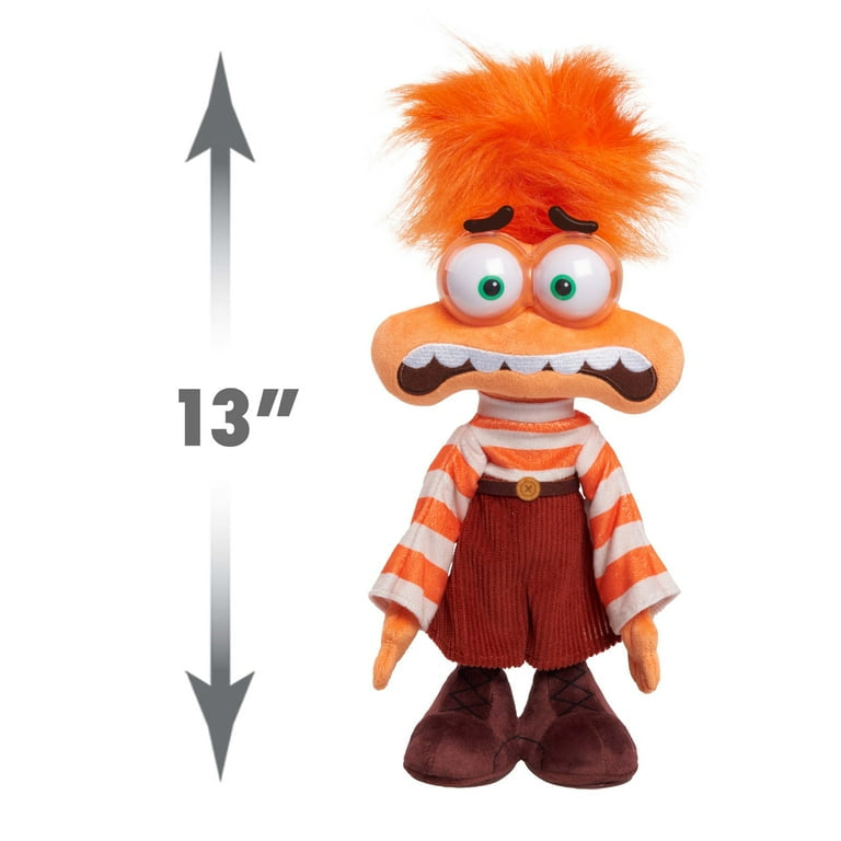New~Disney and Pixar Inside Out 2 Shaking with Anxiety Feature
