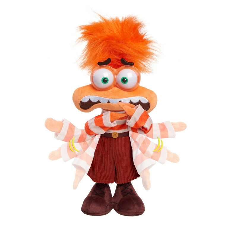 New~Disney and Pixar Inside Out 2 Shaking with Anxiety Feature