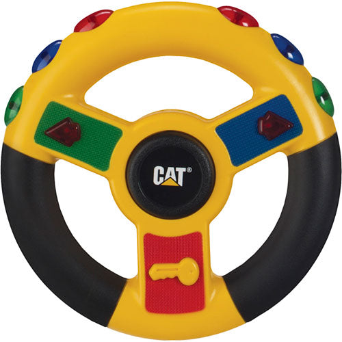 Toy State CAT Honk & Rumble Steering Wheel