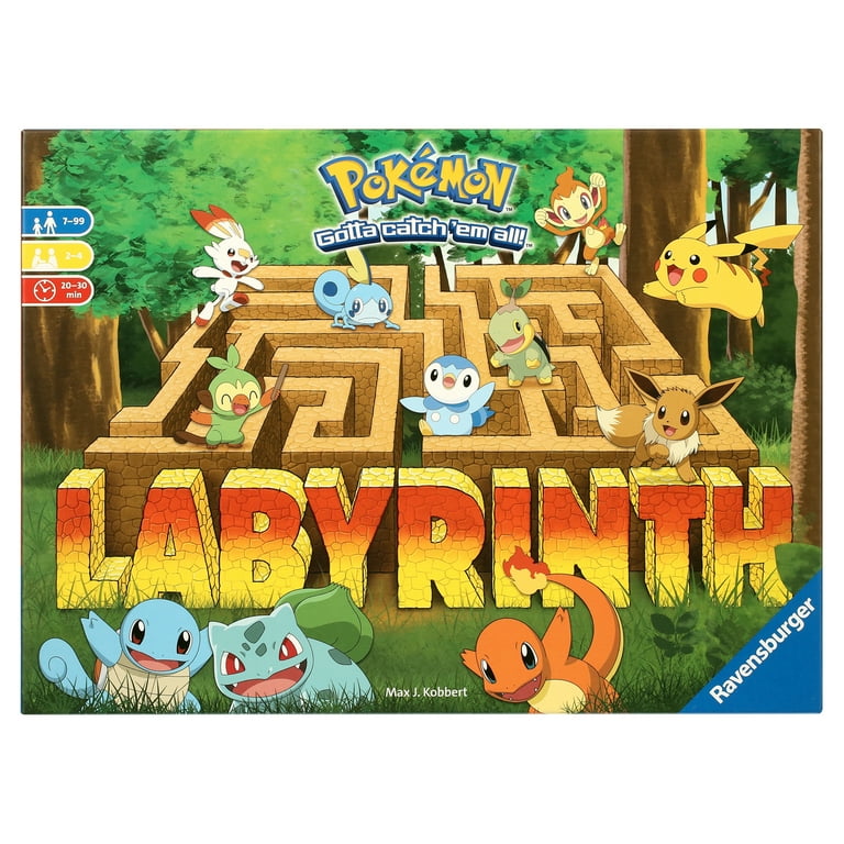 New Ravensburger Pokemon Labyrinth Board Game,