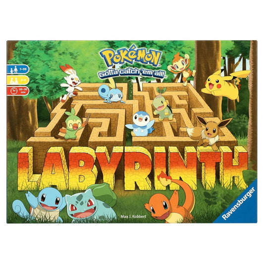 New Ravensburger Pokemon Labyrinth Board Game,