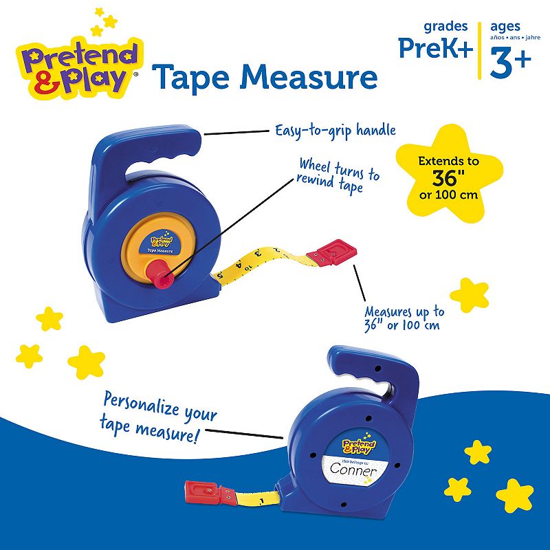 Pretend & play Tape Measure Tool