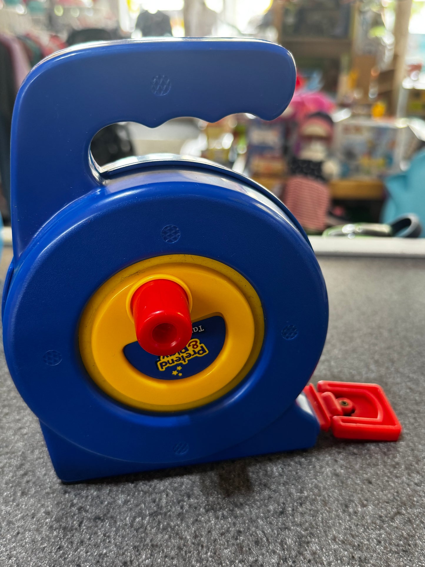 Pretend & play Tape Measure Tool