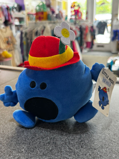 New~ Little Miss Memes Bossy 6" Blue Plush Toy