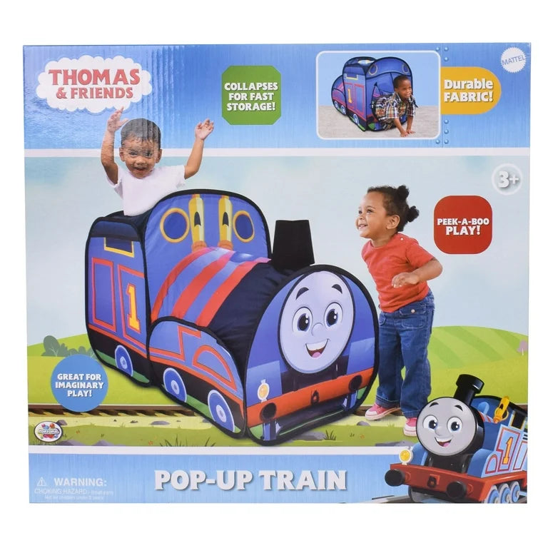 New~ Thomas the Train & Friends Pop Up Play Tents