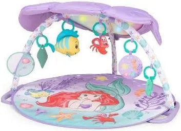 Pick up only~Disney Baby The Little Mermaid Twinkle Trove Light-Up Musical Baby Activity Gym