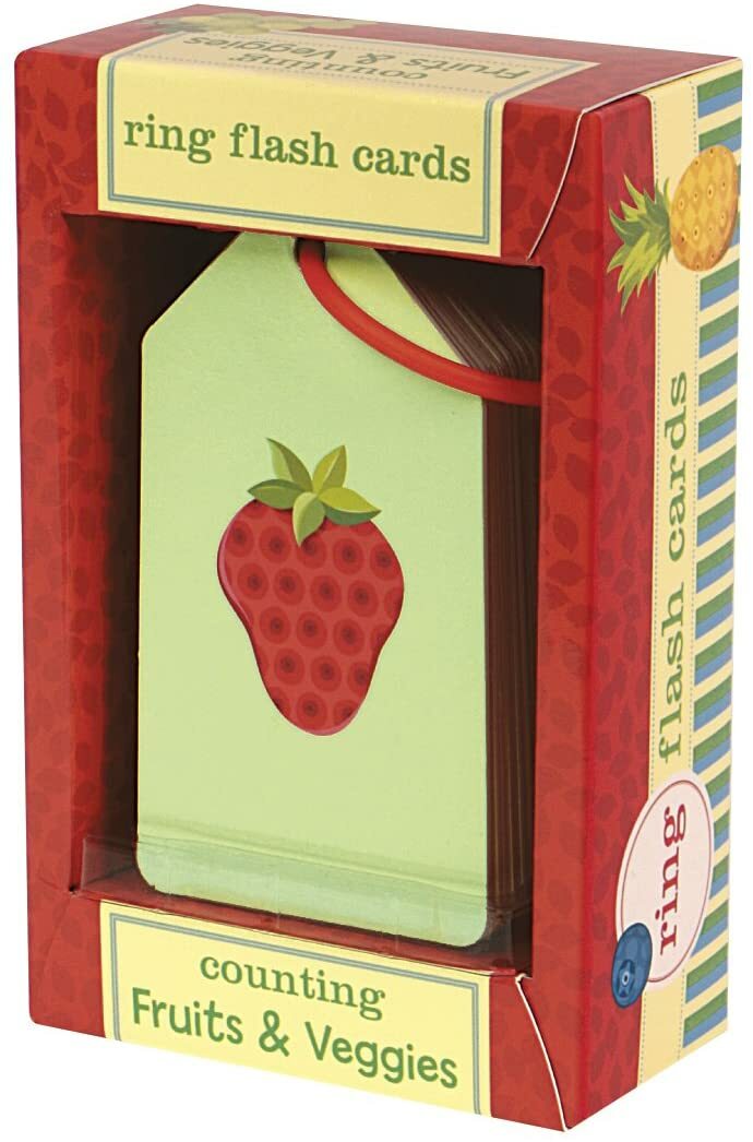 New Mudpuppy Counting & Math Ring Flash Cards