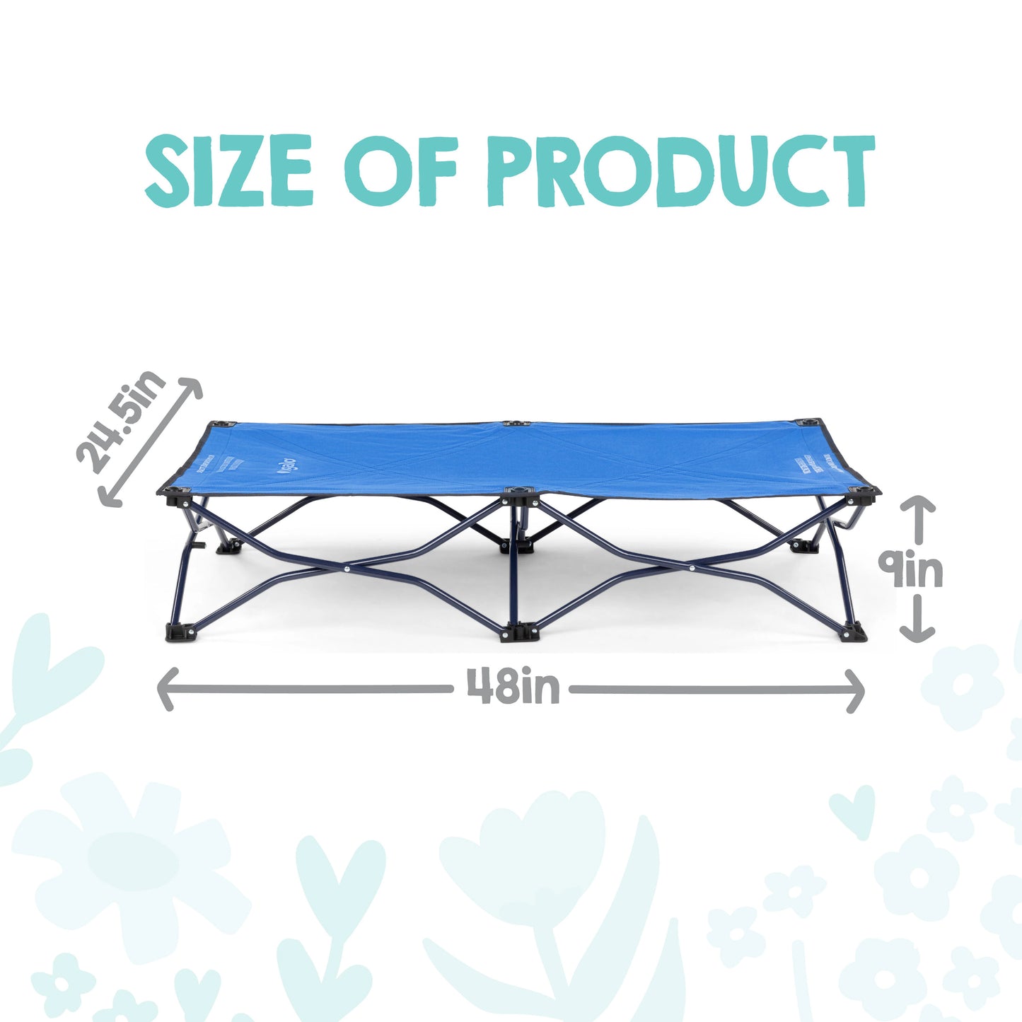 Pick up only~ Regalo My Cot Portable Toddler Bed
