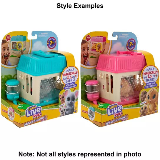 Little Live Pets Mama Surprise Lil' Mouse Minis