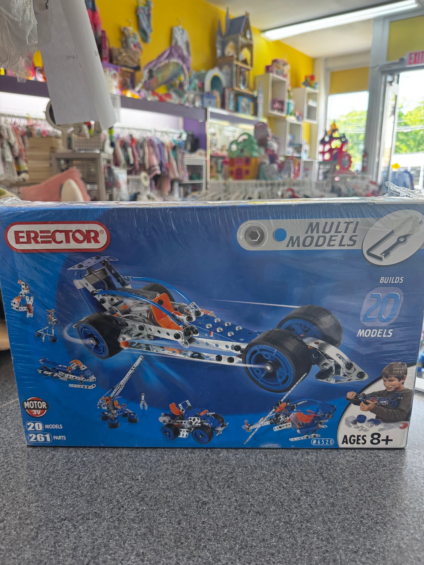New~ Meccano, kid's toys, construction, 20 multi model