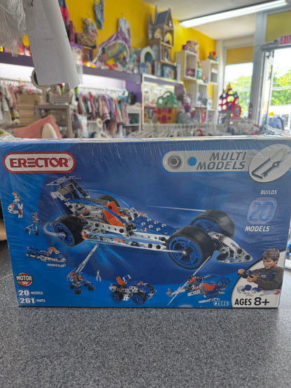 New~ Meccano, kid's toys, construction, 20 multi model