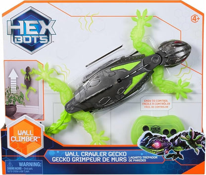 New~ HEX BOTS Wall Crawler Gecko remote control toy
