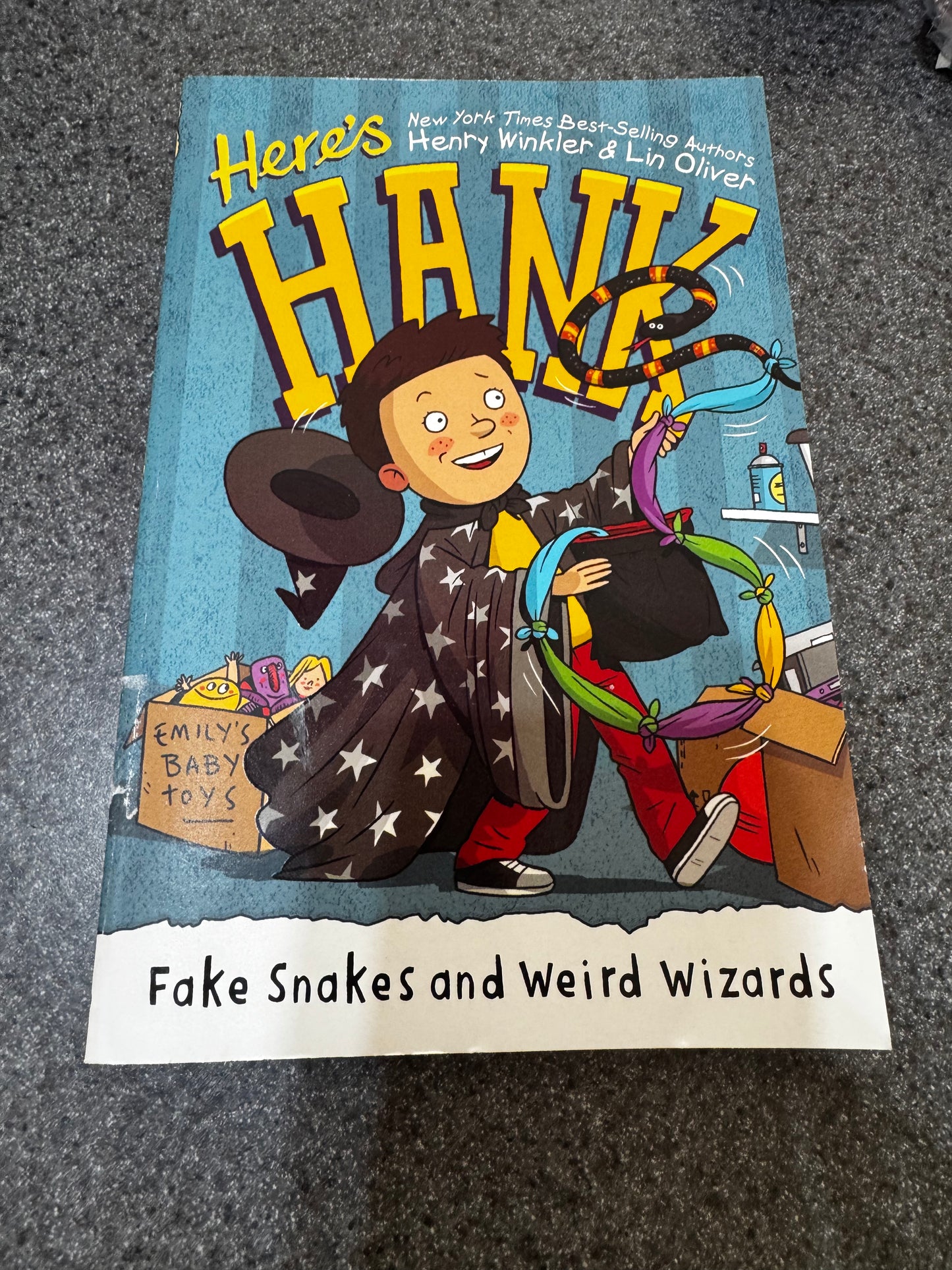 Here’s Hank  Books