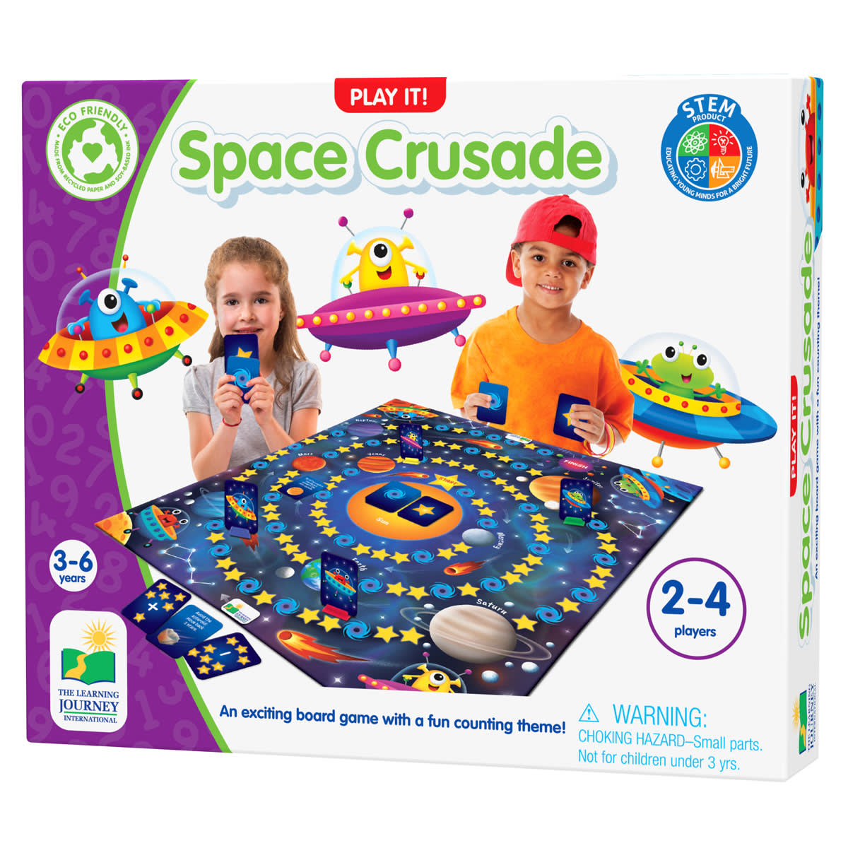 The Learning Journey Play It! Space Crusade