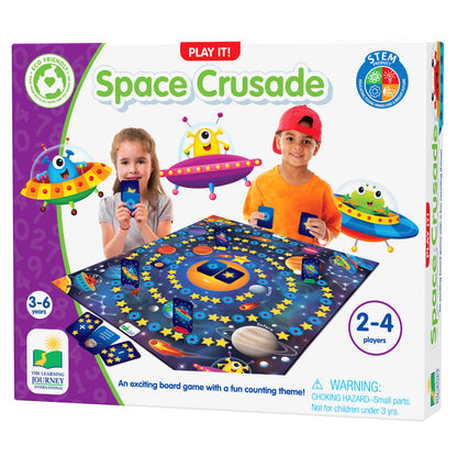 The Learning Journey Play It! Space Crusade
