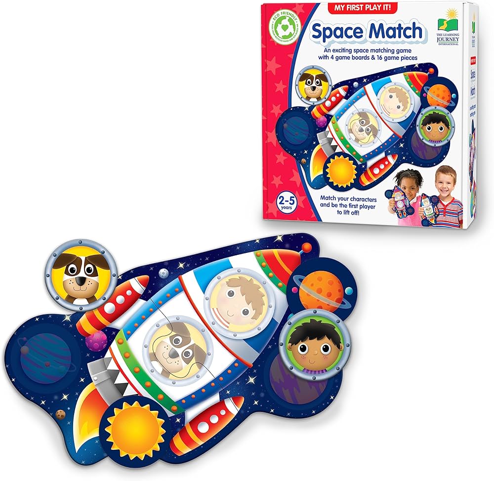 Learning Journey space Match
