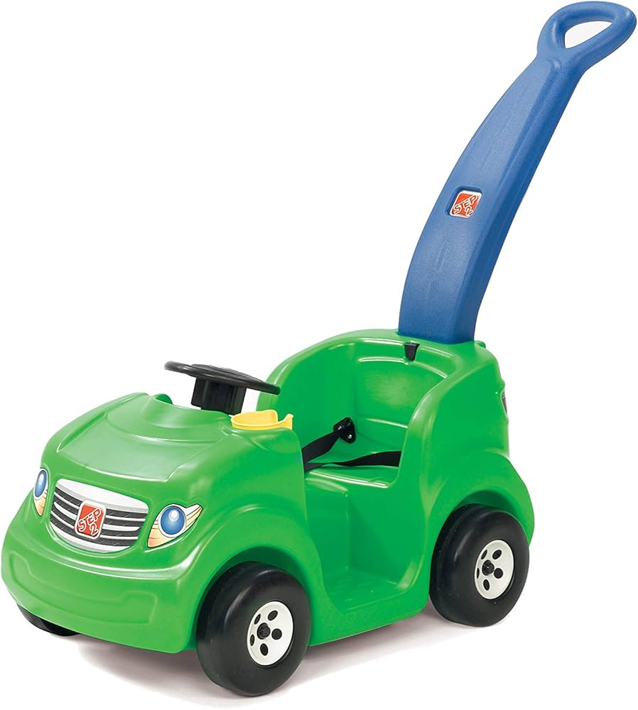 Pick up only ~ step 2 green push car