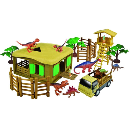 Pick up only~ Redbox Dinosaur Dinosaur Toy Playset