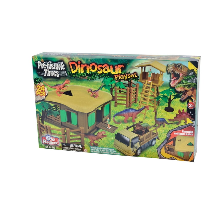 Pick up only~ Redbox Dinosaur Dinosaur Toy Playset