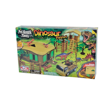 Pick up only~ Redbox Dinosaur Dinosaur Toy Playset
