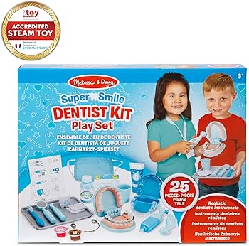 New ~ Melissa & Doug Super Smile Dentist Play Set