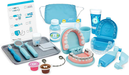 New ~ Melissa & Doug Super Smile Dentist Play Set