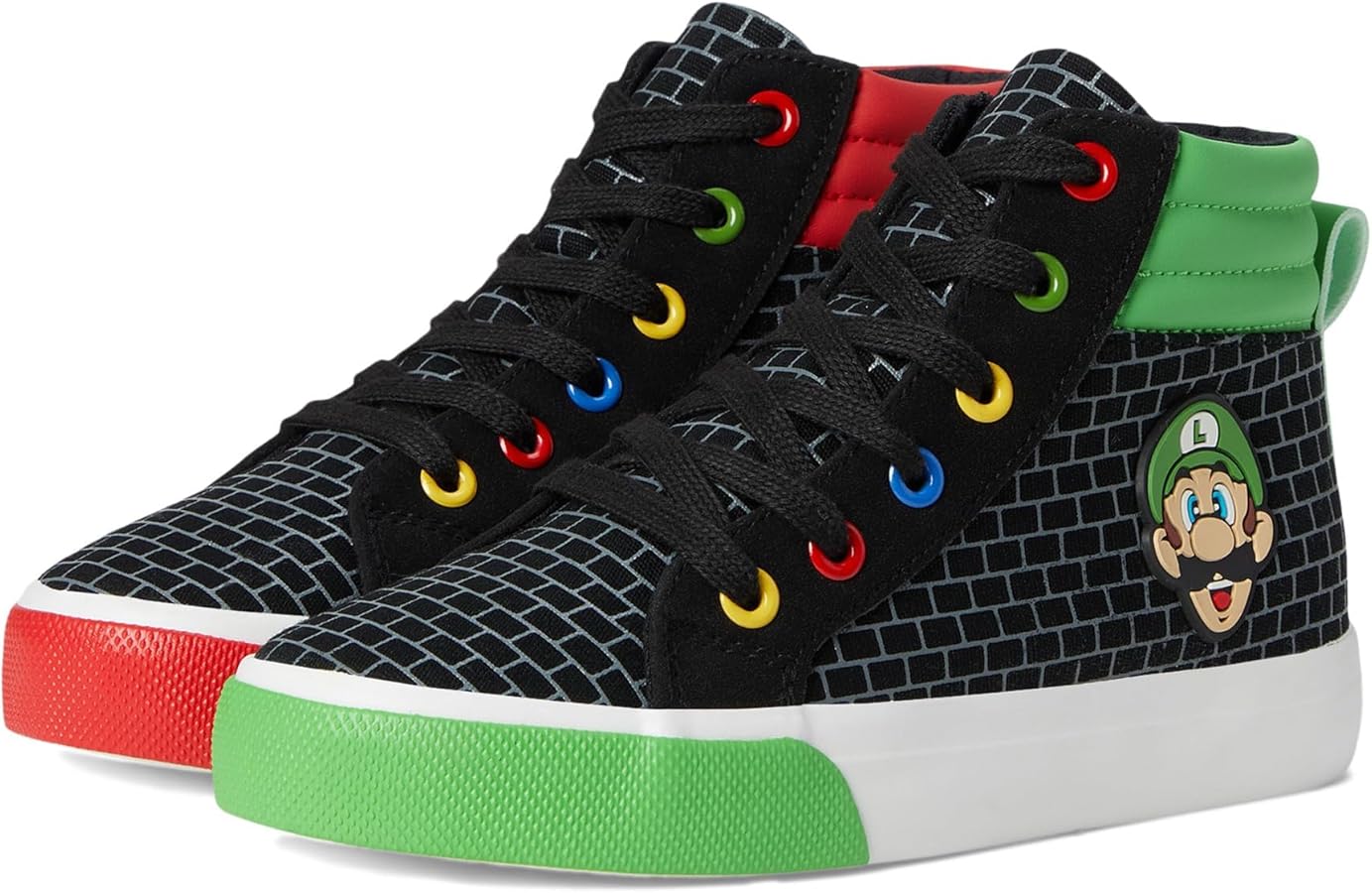 New Super Mario High-Top size 11 & 2