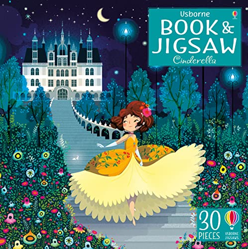 Usborne Cinderella Jigsaw Puzzle  30-piece puzzle
