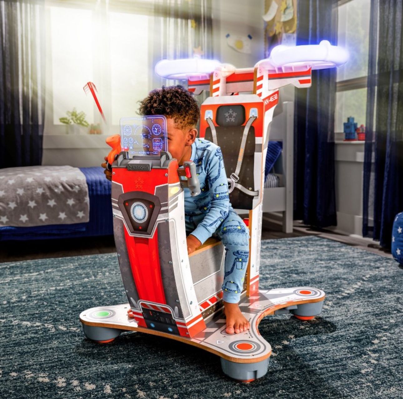 Pick up only~ KidKraft Ultimate Helicopter Wooden