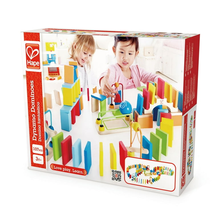 Hape Dynamo Dominoes set