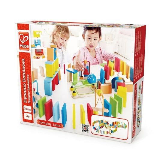 Hape Dynamo Dominoes set