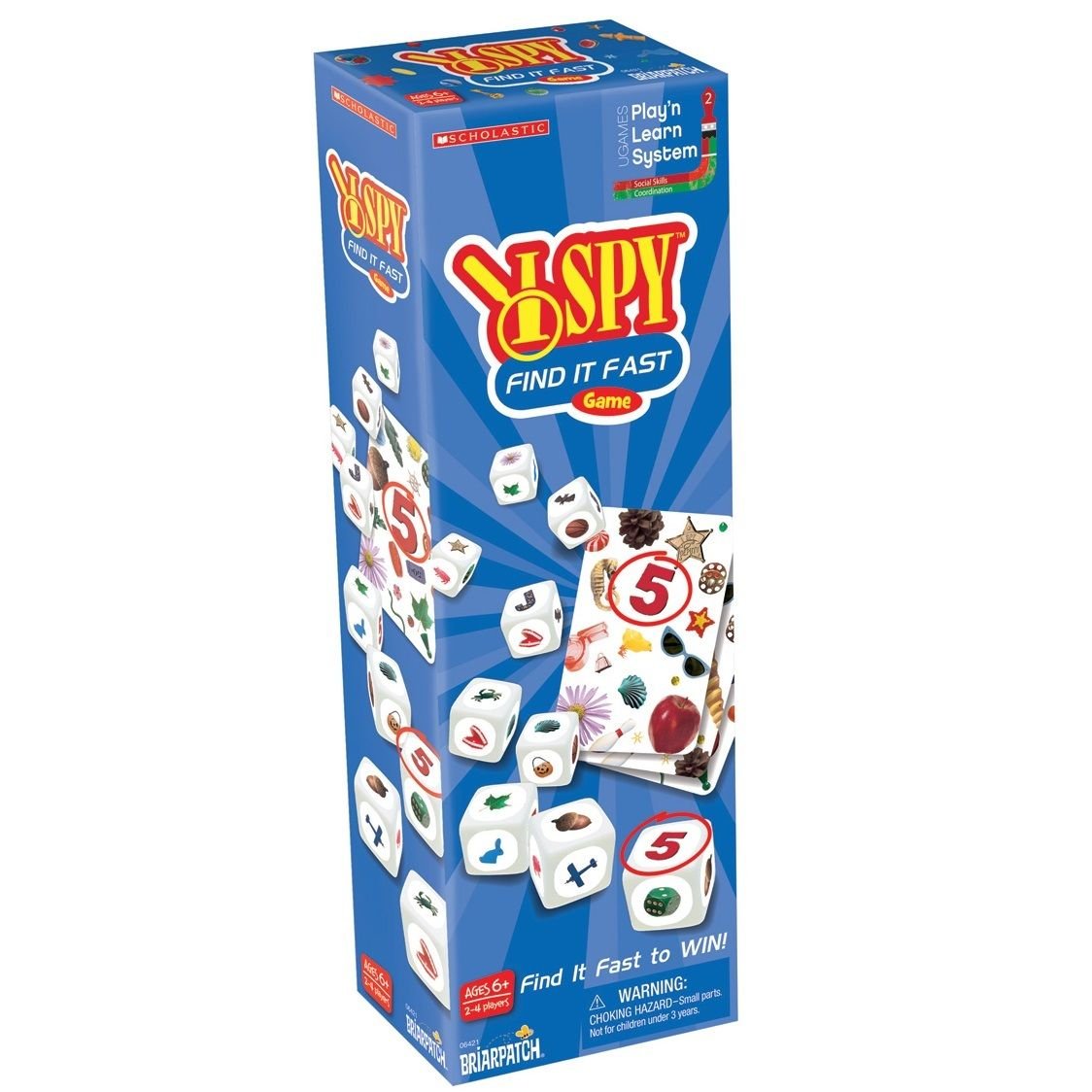 I SPY Find It Fast Game