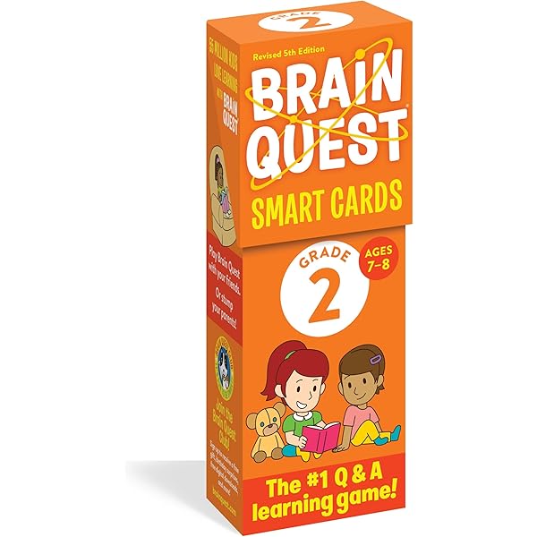New~ Brain Quest smart Cards grade 2