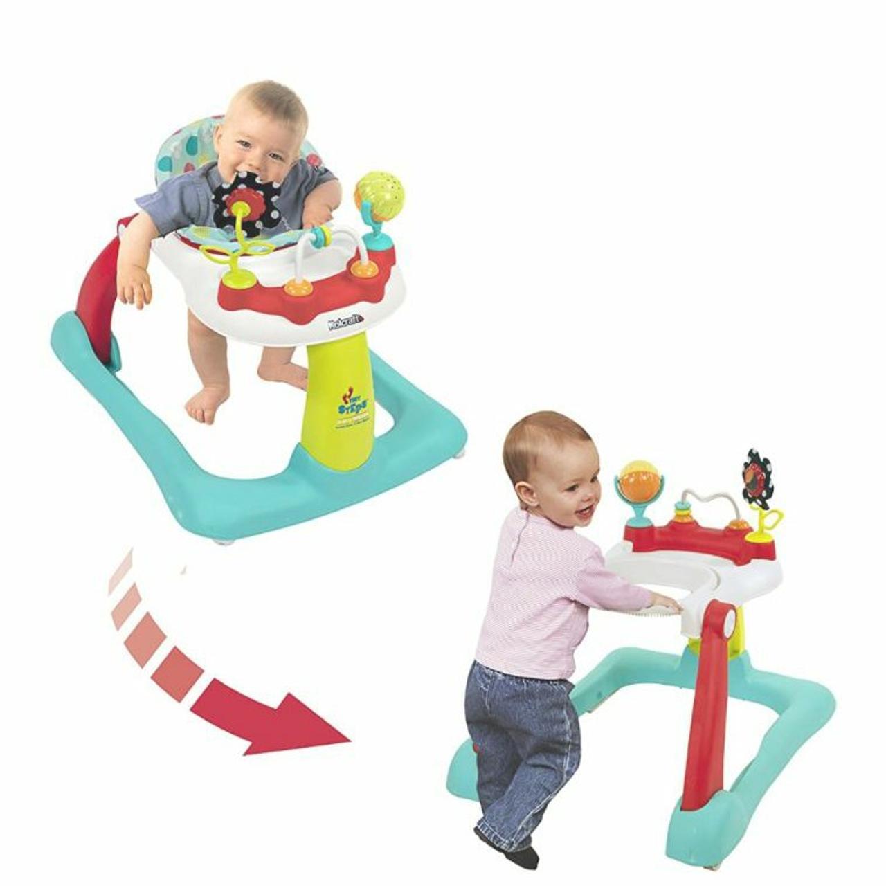 Pick up only~ Kolcraft Tiny Steps 2 in 1 Baby Walker