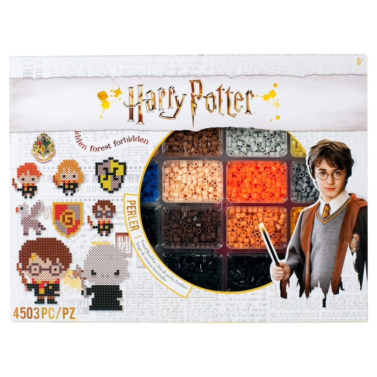 New~ Harry Potter Fused Bead Deluxe Box Kit