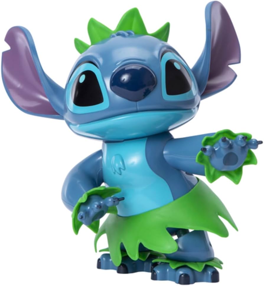 Hula Dancing Stitch Figure