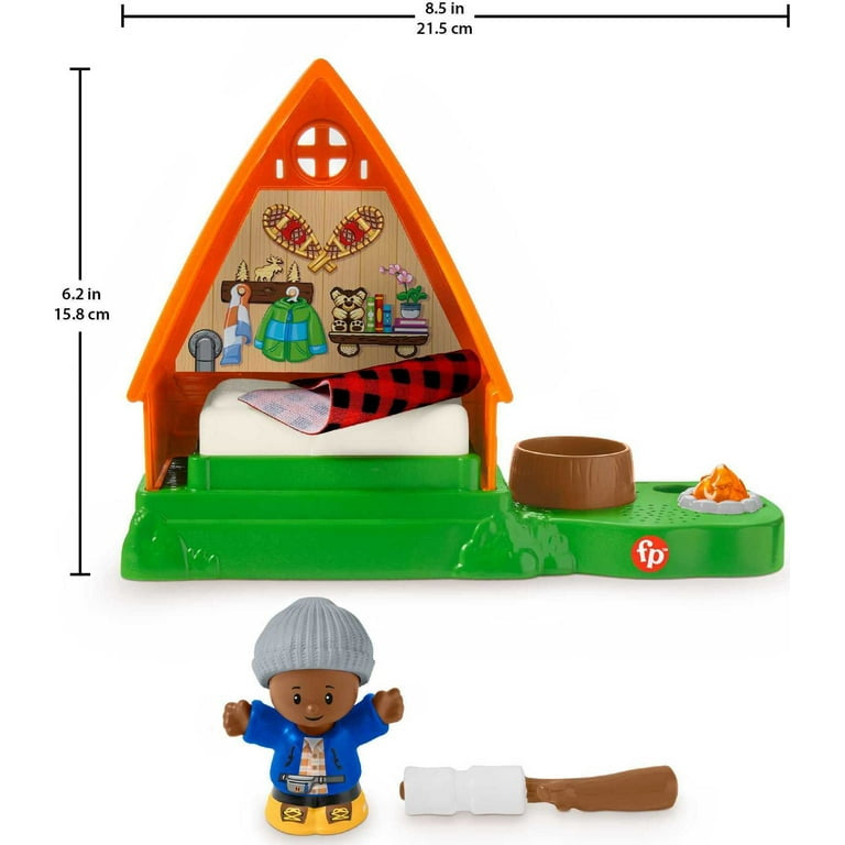 Fisher Price Little People Camping