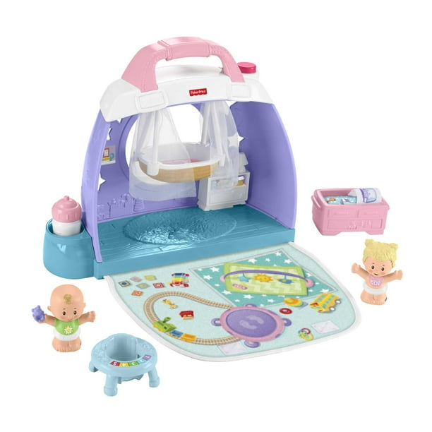 Fisher-Price Little People Cuddle & Play Nursery set