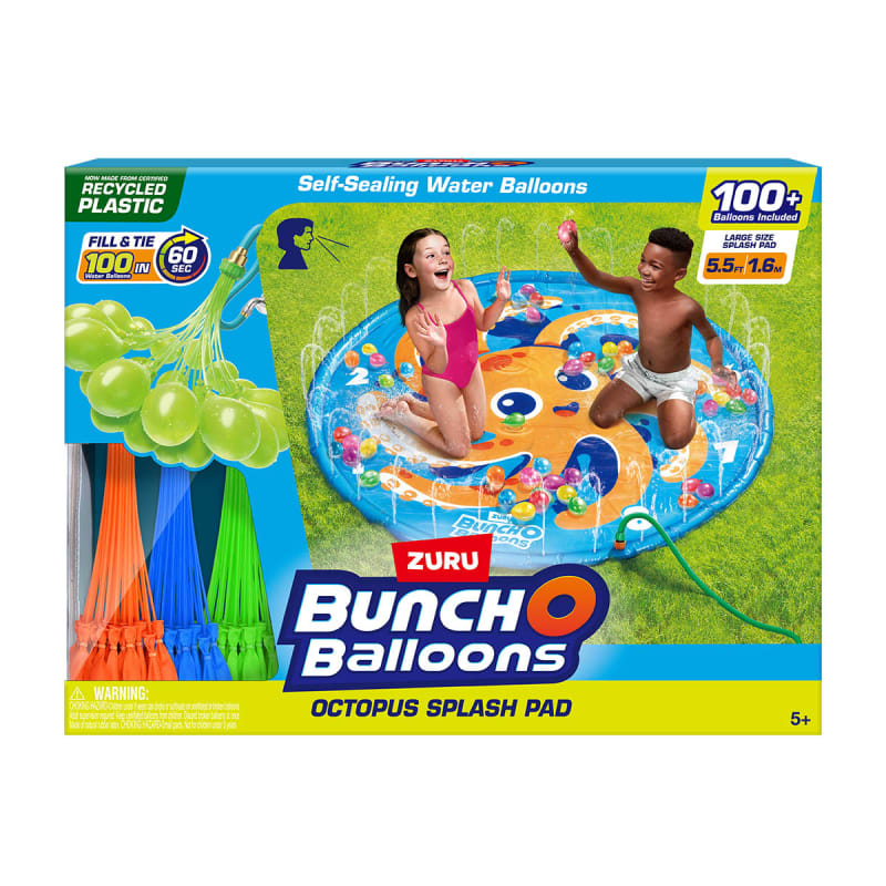 New ZURU Bunch O Balloons Octopus Splash Pad