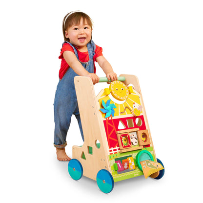 Pick up only ~ Battat – Wooden Activity Walker